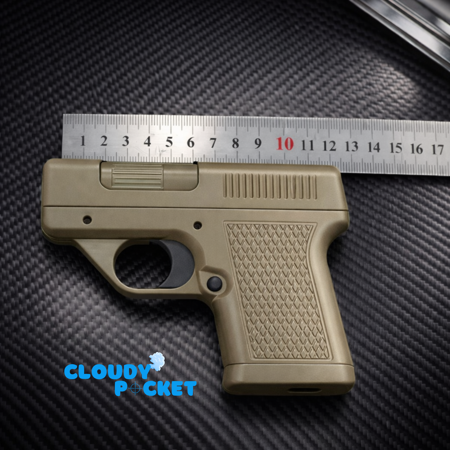 The Cloudy Pocket™ Gun Lighter
